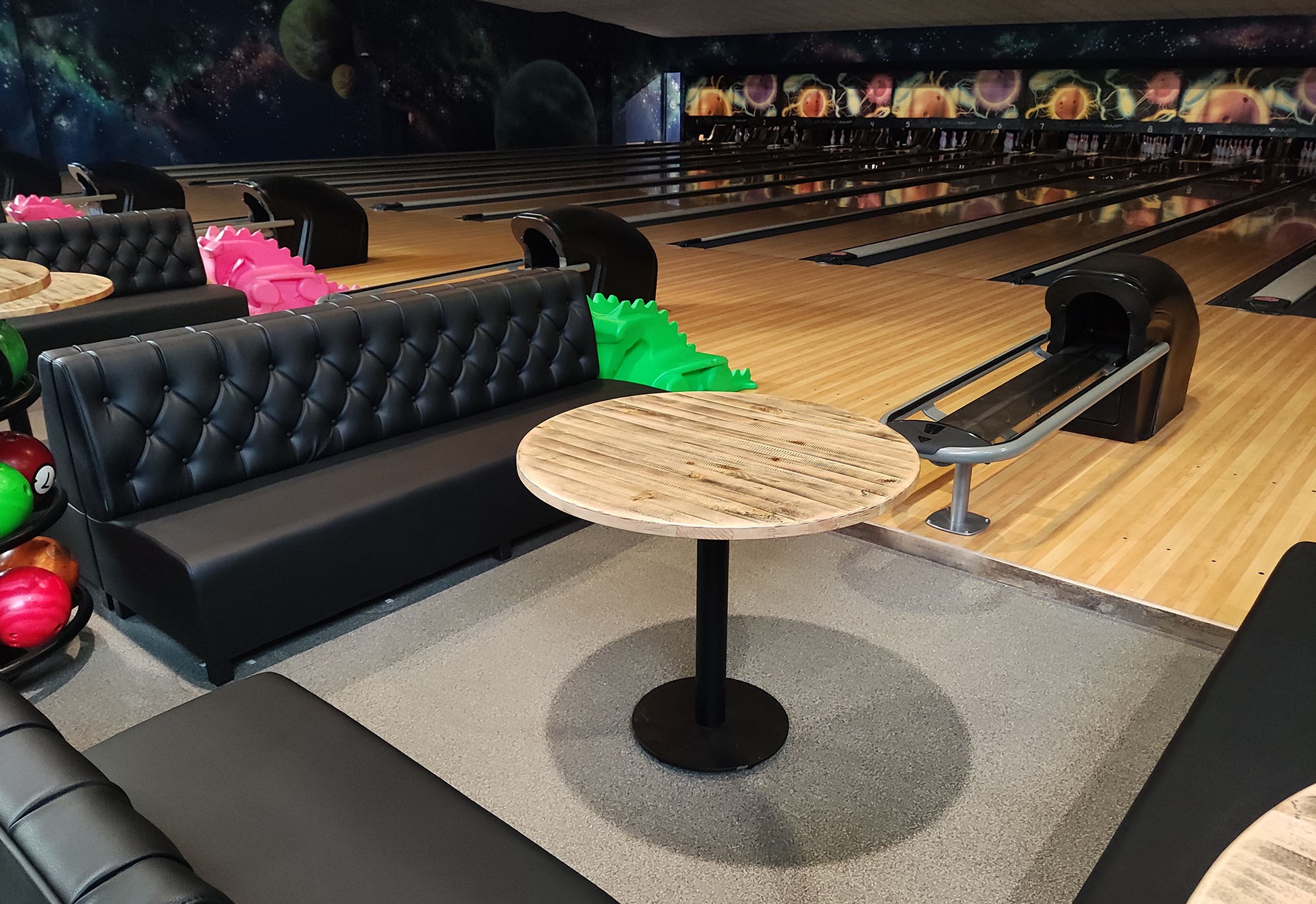 Rétro Bowling - Camon (80)