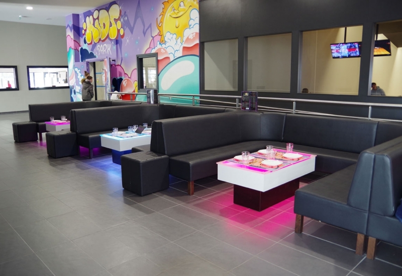  FUN PARK Colmar (bowling, billard, laser game, kids park, restaurant) 