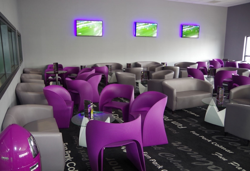  FUN PARK Colmar (bowling, billard, laser game, kids park, restaurant) 